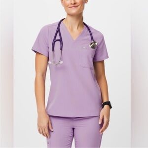 Catarina scrub top